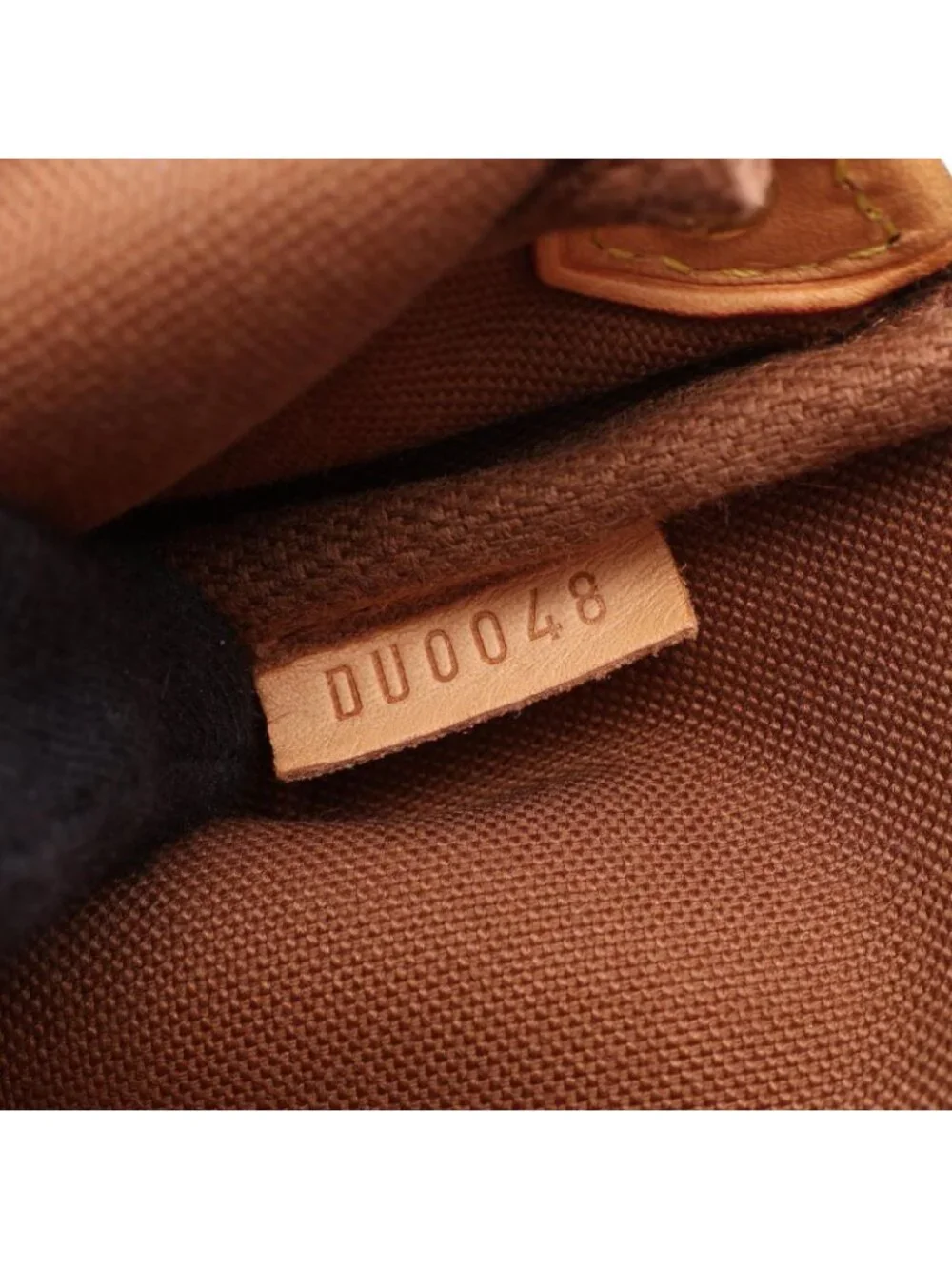 Louis Vuitton Shoulder Bag Canvas Leather